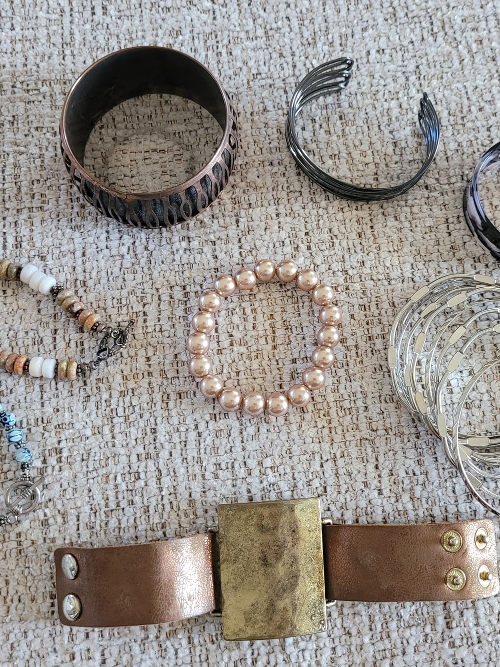 Bracelet Lot - 8 Different Styles